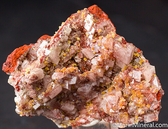 Mimetite with Calcite
