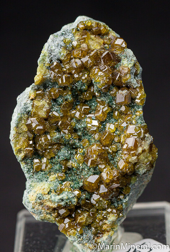 Andradite var. Topazolite