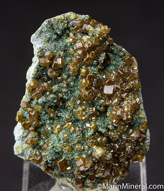 Andradite var. Topazolite