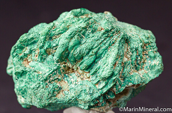 Malachite pseudomorphs with Turquoise