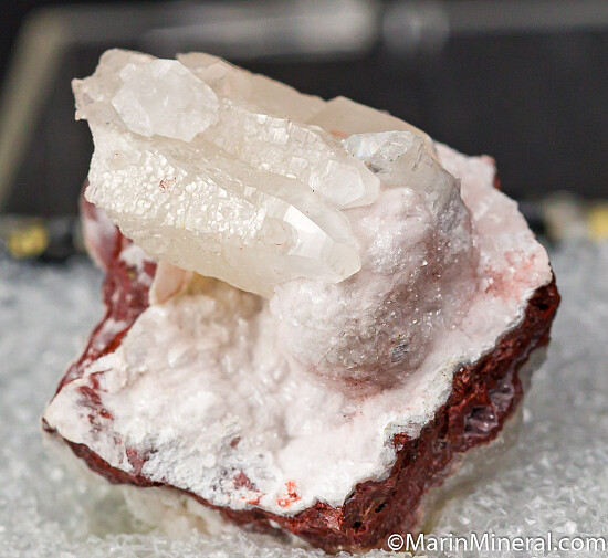 Smithsonite on Dolomite