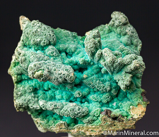 Chrysocolla after Azurite