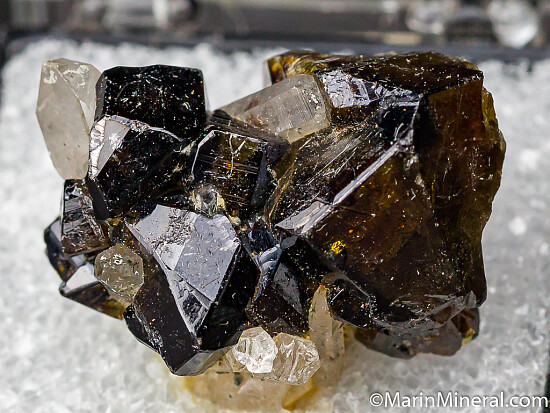 Cassiterite with Quartz