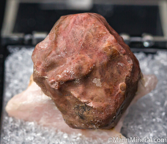 Willemite var. Troostite