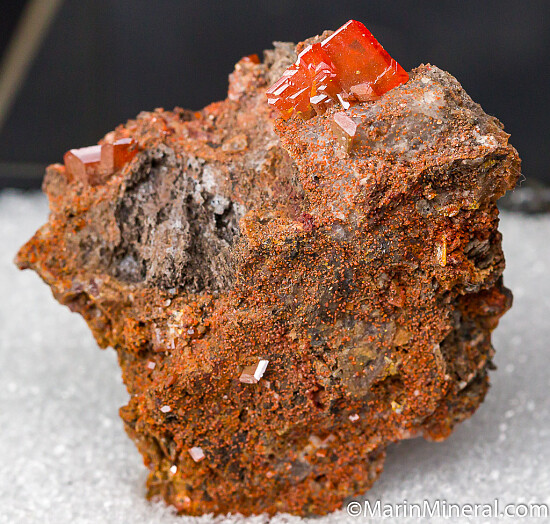 Wulfenite