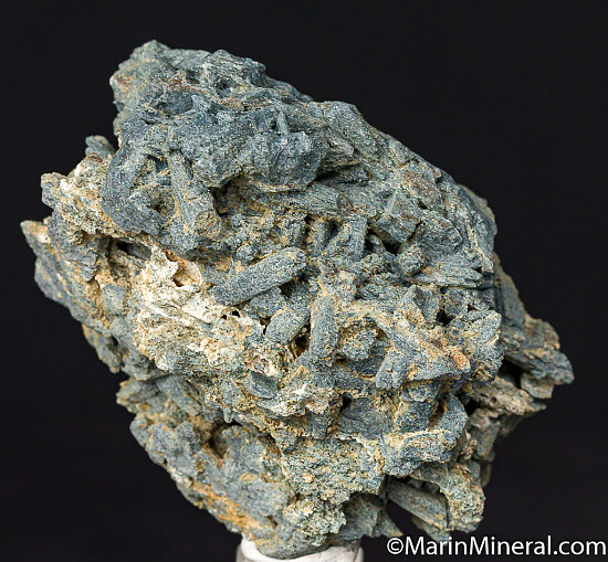 Crossite after Natrolite