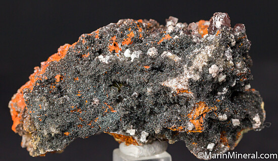 Plattnerite, Wulfenite, Hemimorphite