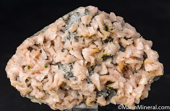 Chalcopyrite on Dolomite