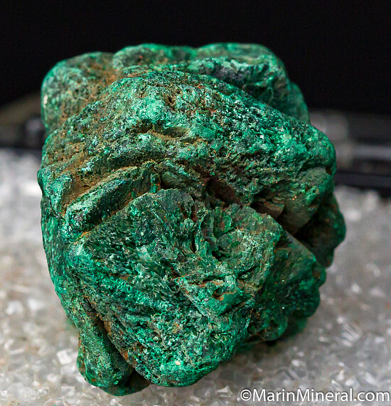 Malachite after Azurite