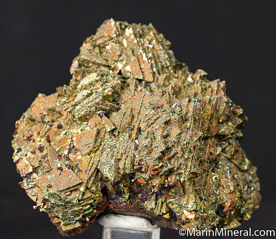 Chalcopyrite over Sphalerite