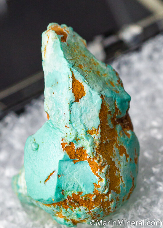 Turquoise after Barite