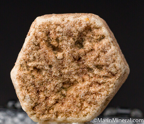 Calcite after Aragonite