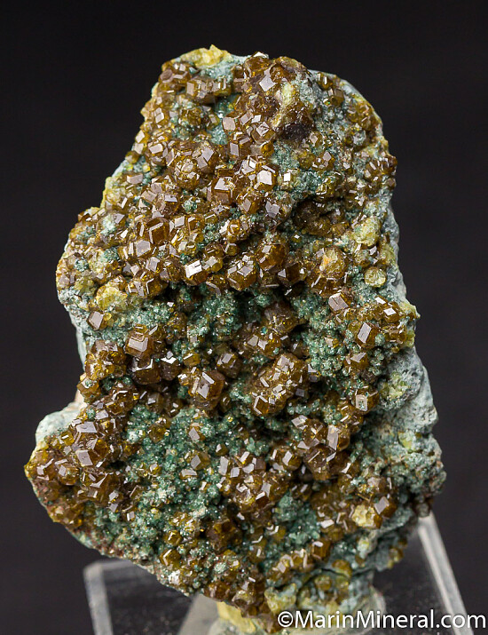 Andradite var. Topazolite