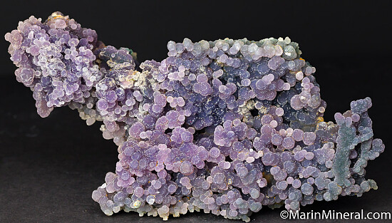 Quartz var. Grape Agate