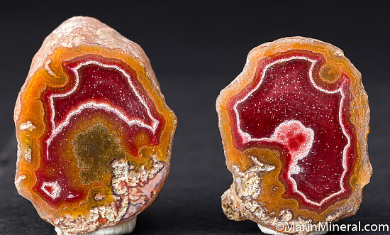Quartz var. Laguna Agate
