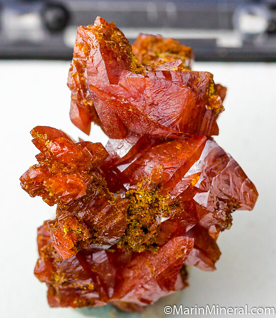 Wulfenite