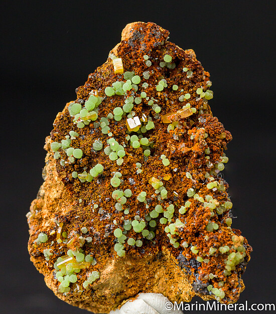 Mimetite, Wulfenite