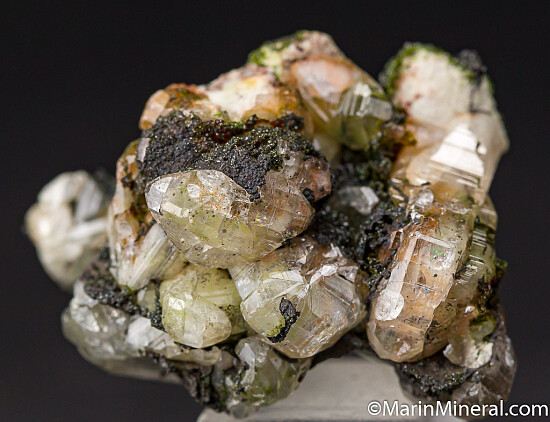 Cerussite, Mottramite