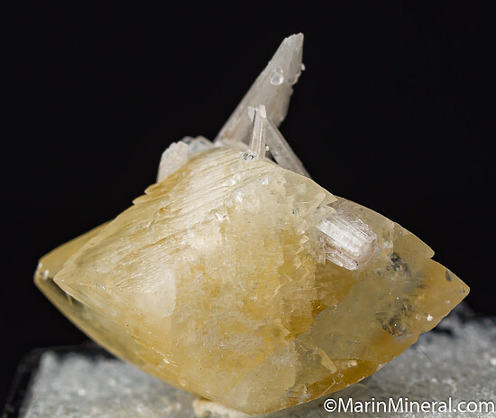 Calcite with Celestite