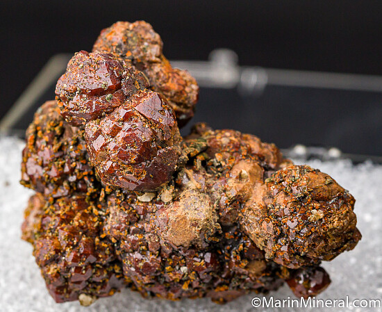 Andradite with Scheelite