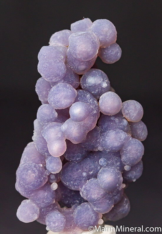 Amethyst var. Grape Agate