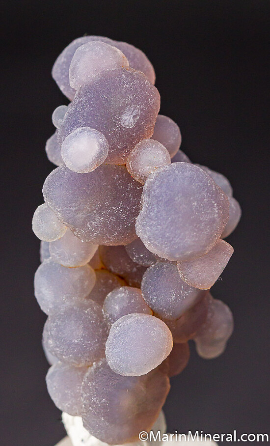Amethyst var. Grape Agate