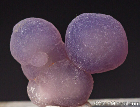 Amethyst var. Grape Agate