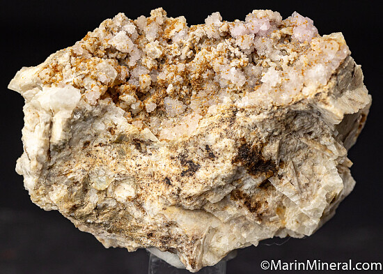 Eosphorite with Rose Quartz