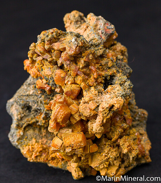 Wulfenite