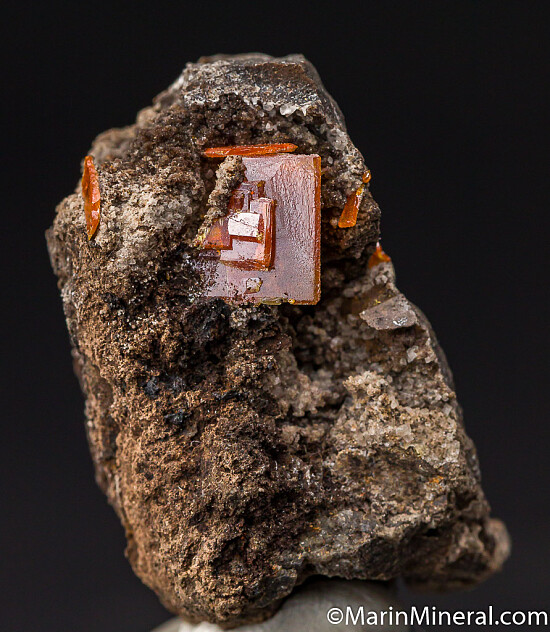 Wulfenite