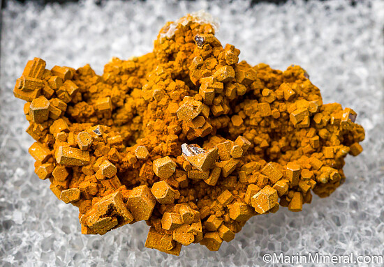 Descloizite after Vanadinite