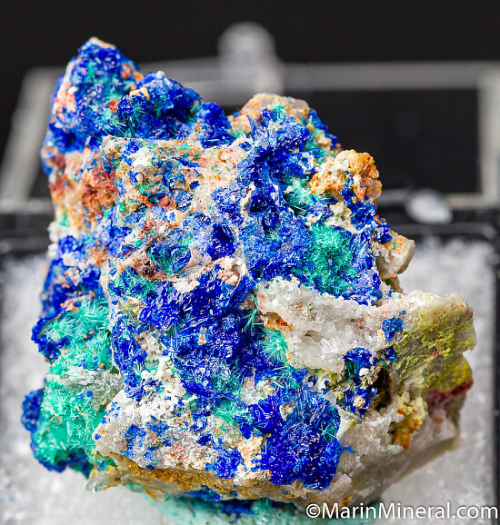 Linarite, Brochantite