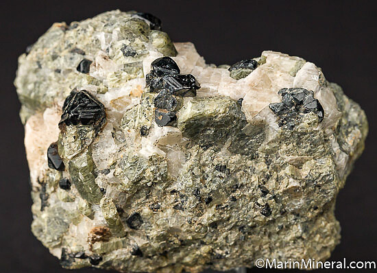 Spinel with Diopside