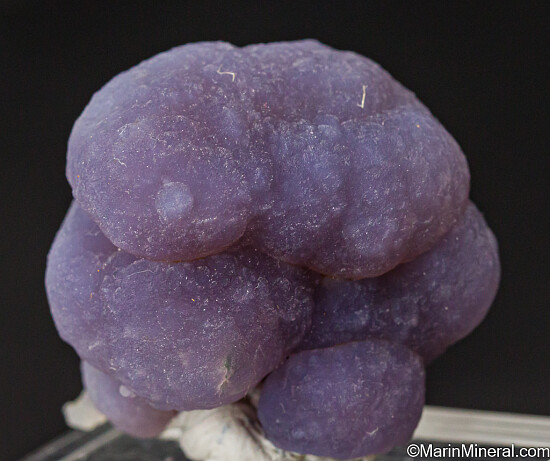 Amethyst var. Grape Agate