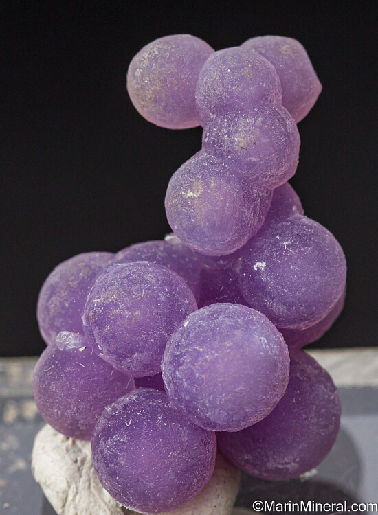Amethyst var. Grape Agate
