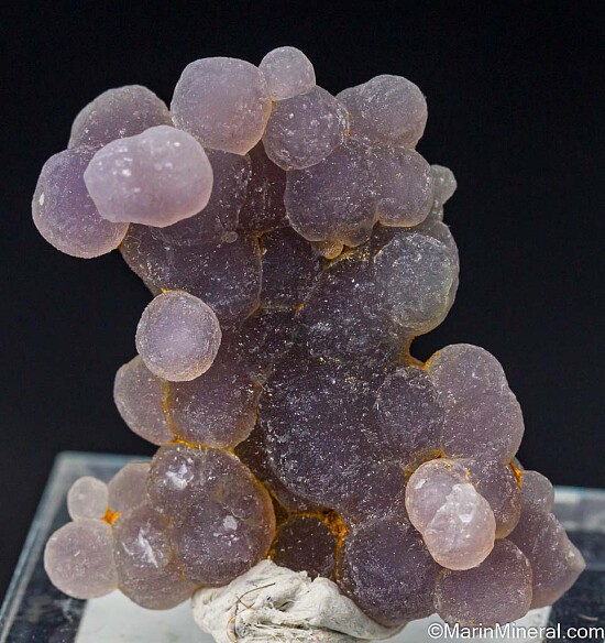 Amethyst var. Grape Agate