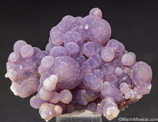 Amethyst var. Grape Agate