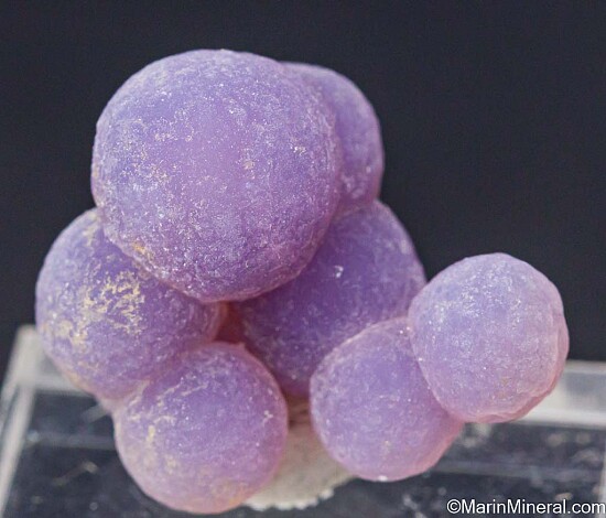 Amethyst var. Grape Agate