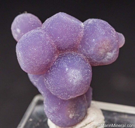 Amethyst var. Grape Agate