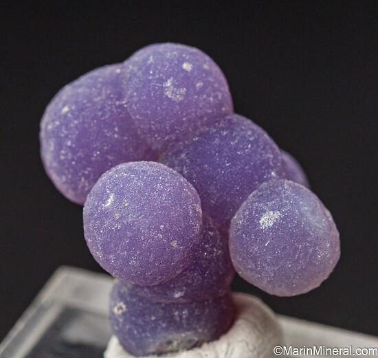 Amethyst var. Grape Agate