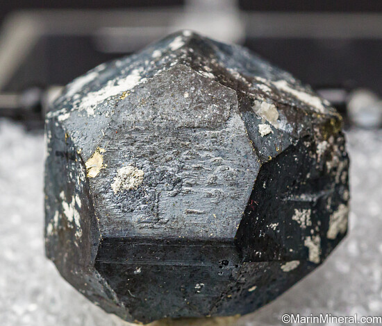 Chalcocite over Pyrite