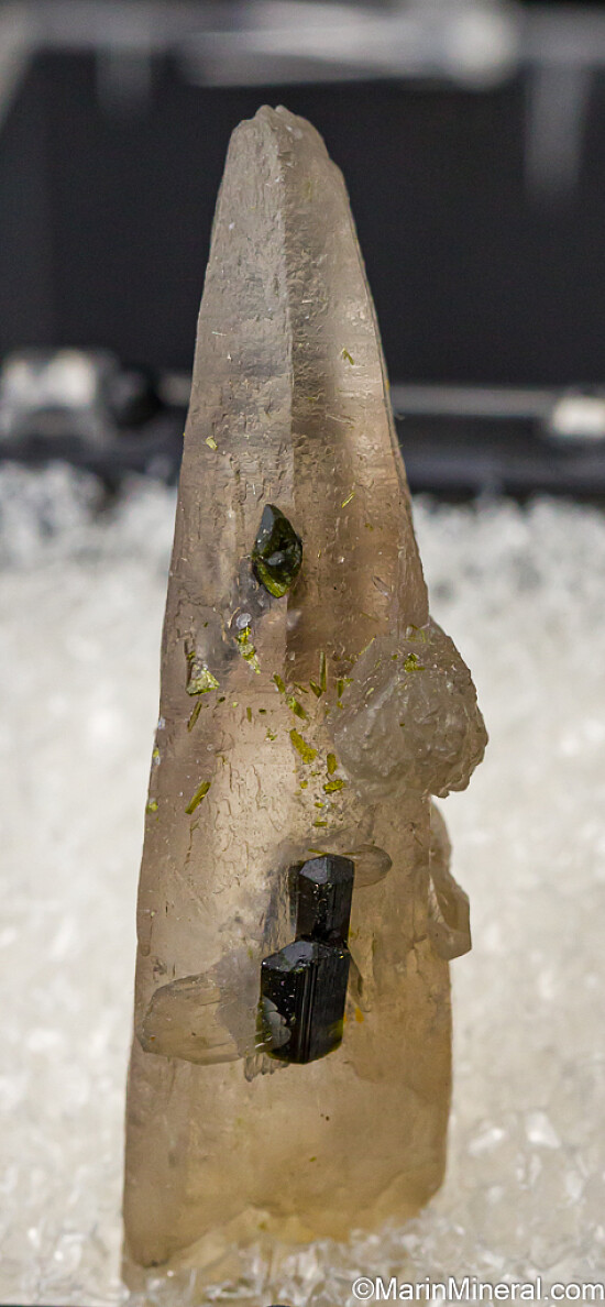 Epidote in Quartz