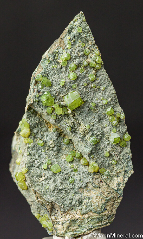 Andradite var. Demantoid