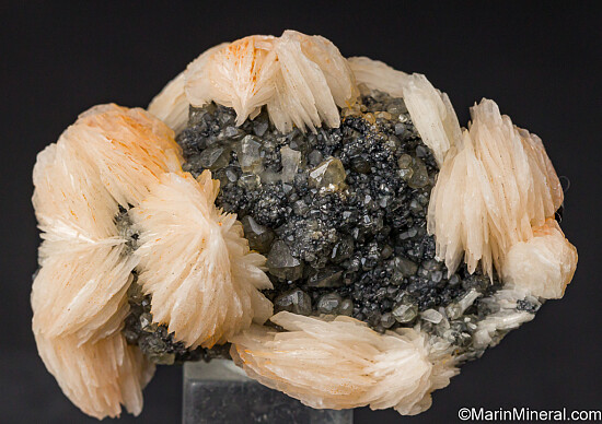 Cerussite with Barite