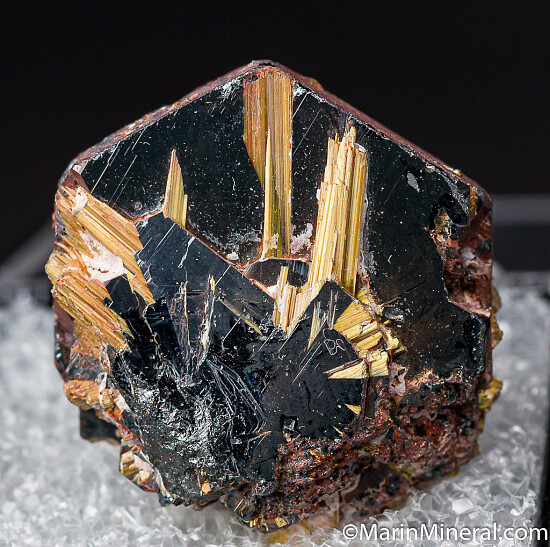 Rutile on Hematite
