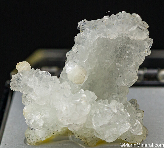 Prehnite after Laumontite