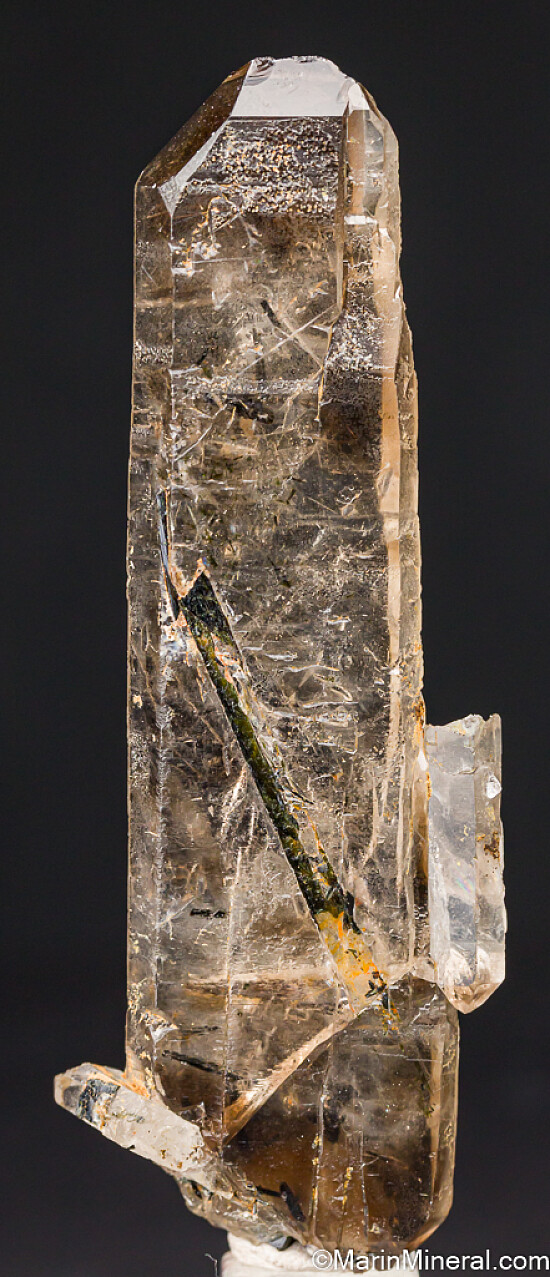 Quartz with Aegerine