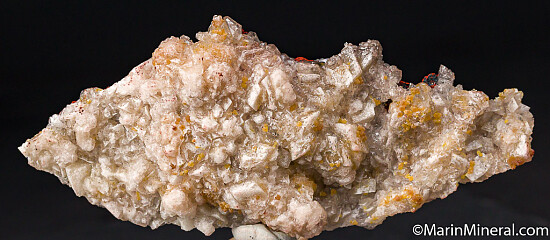 Mimetite with Calcite