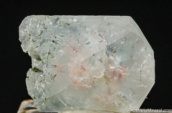 Topaz with Tourmaline