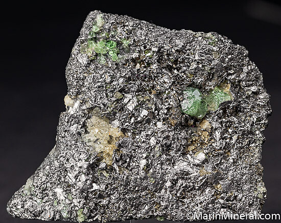 Tsavorite, Diopside, Graphite